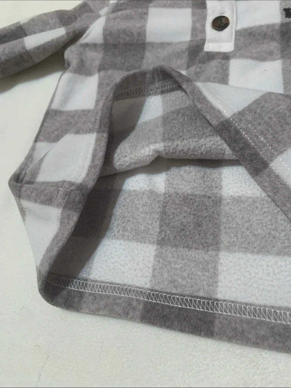 Carters baby fleece pullover 12 months